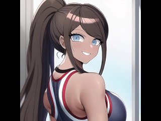asahina aoi - thicc; big ass; big butt; 3d sex porno hentai; (eng dub) (by @n c b ai) [danganronpa: trigger happy havoc]